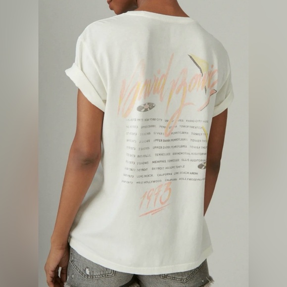 Lucky Brand David Bowie Graphic Tee shirt - Picture 8 of 12
